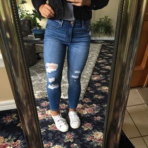 Abercrombie Ankle jeans